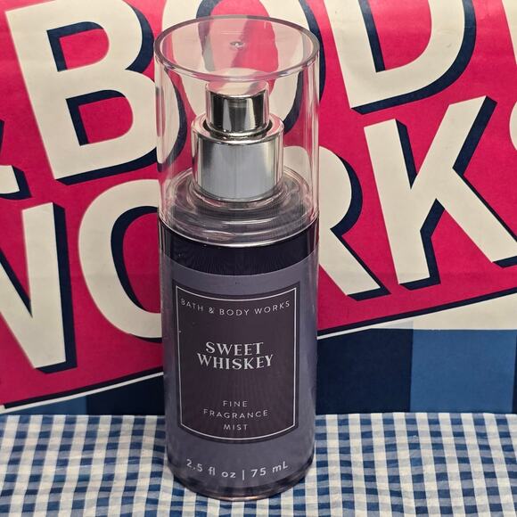 BBW Sweet Whiskey Fine Fragrance Mist Travel Size 2.5 oz. - Picture 1 of 1